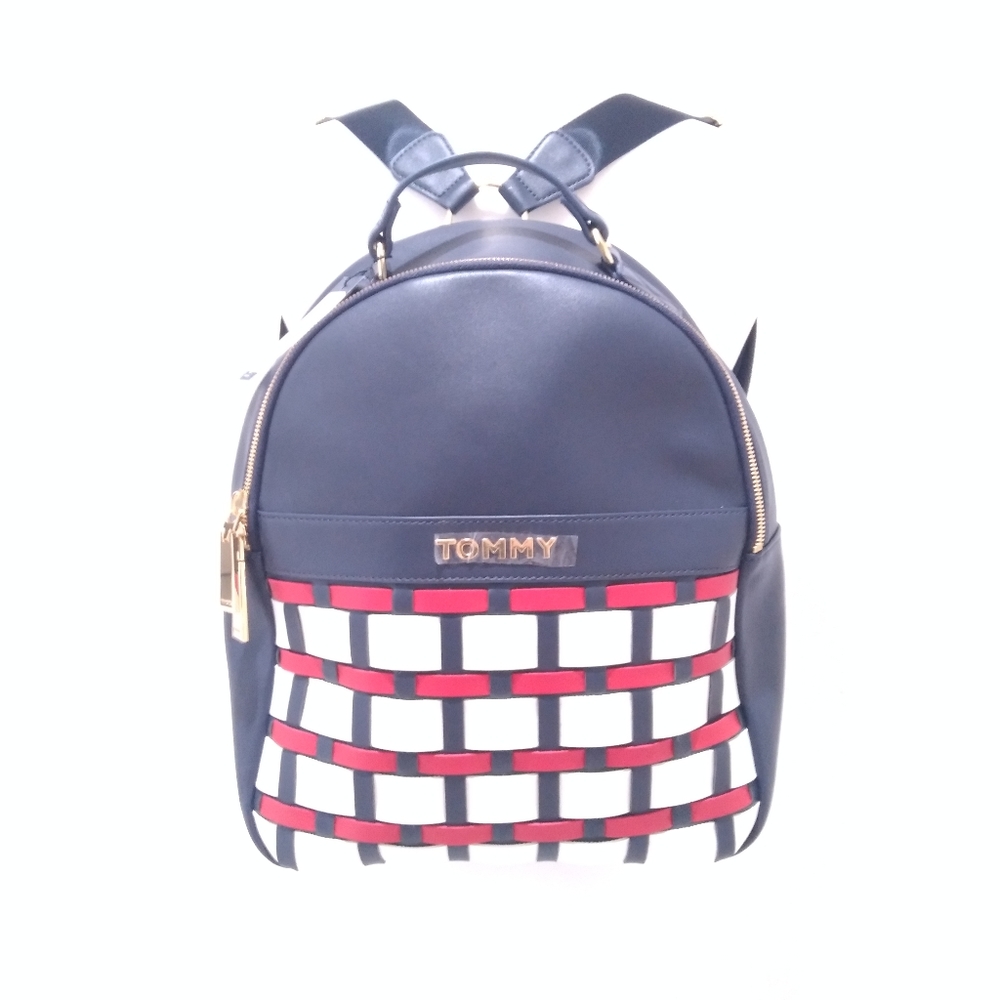 Brand New Tommy Hilfiger Front Stitch Detail Backpack